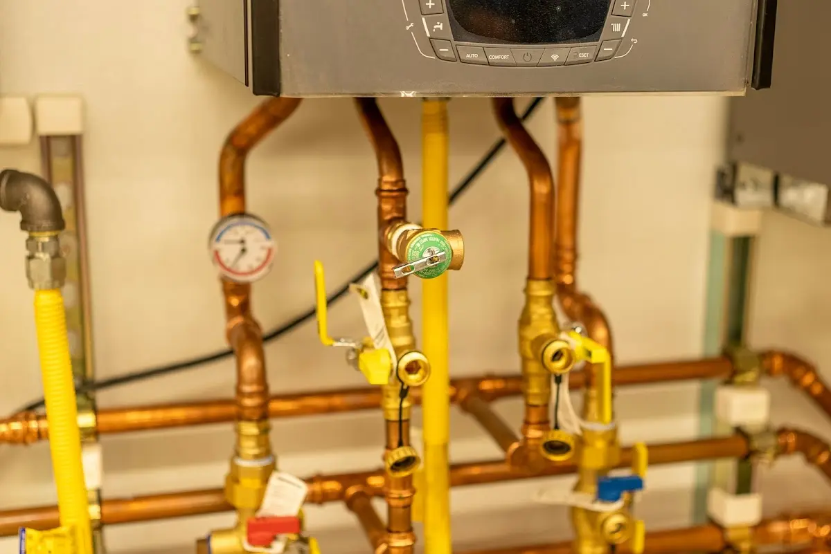 Licensed technician providing Pipe Repair for a homeowner in Newmarket