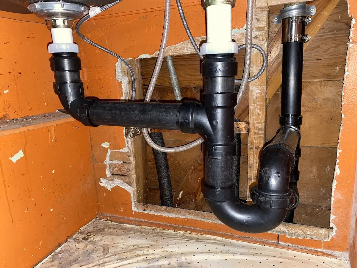 Professional Plumbing Inspection equipment and tools on the job in Newmarket